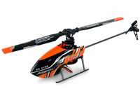 Amewi 25312 AFX4 Single-Rotor Helikopter 4-Kanal 6G RTF 2,4GHz RC Hubschrauber,