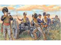 Italeri 6041-1:72 Napoleon. Kriege - Brit. Artillerie, Fahrzeuge