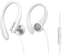 Philips Audio Sports Headphones A1105WT/00 with Microphone, In-Ear Headphones