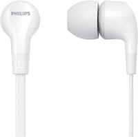 PHILIPS Audio Kopfh&ouml;rer In Ear E1105WT/00 mit Inline-Fernbedienung