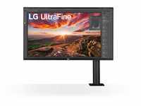 LG Electronics 32UN880-B.BEU 80,01cm (31,5 Zoll) Ultrafine Ergo 4K IPS Monitor...