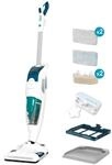Rowenta Bodendampfreiniger Clean & Steam Revolution, 2 in 1 Reingung Saugen und
