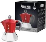 Bialetti - Moka Induction, Moka-Kanne, Geeignet f&uuml;r Alle Herdarten, 2 Tassen
