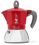 Bialetti New Moka Induction, Kaffeemaschine f&uuml;r Induktion geeignet, Aluminium/Stahl,