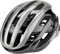 ABUS 86846 Fahrradhelm, Grau (Dark Grey), L (59-61 cm)
