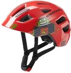 Cratoni Unisex &ndash; Erwachsene Maxster Fahrradhelm, Rot, XS