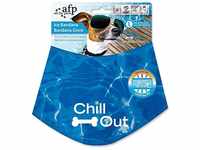 ALL FOR PAWS Chill Out Ice Bandana, Large
