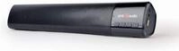 Gembird Bluetooth-Soundbar - Kabellos, wiederaufladbar, kompatibel mit TV, PC...