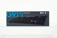 Logitech G915 LIGHTSPEED kabellose mechanische Gaming-Tastatur, Taktiler