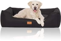 Knuffelwuff Hundebett Lotte aus Velours mit feinem Handwebcharakter XL 105 x...