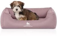 Knuffelwuff Orthop&auml;disches Wasserabweisendes Hundebett Leon M-L 85 x 63cm Rosa