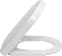 Villeroy & Boch 9M55Q101 V&B WC-Sitz Subway Quick Release Scharniere verchromt,...