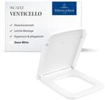 Villeroy & Boch Venticello WC-Sitz - Toilettendeckel mit Absenkautomatik -