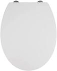 WENKO WC-Sitz Mora, hygienischer Toilettensitz mit Absenkautomatik,...