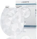 SCH&Uuml;TTE WC-Sitz Holzkern HG DIAMOND, Hochglanz Toilettensitz mit Absenkautomatik,