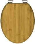 SCH&Uuml;TTE WC-Sitz BAMBUS, massiver Toilettendeckel aus nachhaltigem Rohstoff (Bambus),