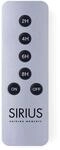 Sirius Fernbedienung silber Aluminium Batterie 1 x CR2032 inklusive