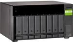 Qnap TL-D800C 8 Bay Desktop JBOD Speichergeh&auml;use - USB 3.2 Gen 2 Type-C
