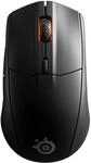 SteelSeries Rival 3 Wireless - Kabellose Gaming-Maus - &Uuml;ber 400 Stunden Akkulaufzeit