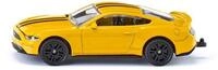 Siku 1530, Ford Mustang GT Sportwagen, Metall/Kunststoff, Gelb, &Ouml;ffenbare