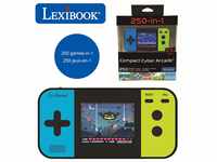 Lexibook JL2377 Compact Cyber Arcade Tragbare Spielkonsole, 250 Gaming, LCD,