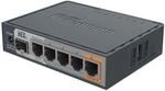 Mikrotik hEX S Ethernet-Router, 10, 100,1000 MBit/s, 10/100/1000Base-T(X), Schwarz,
