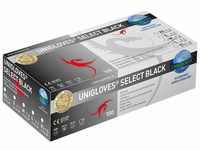 Unigloves SELECT BLACK Latexhandschuhe