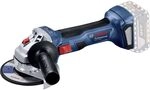 Bosch Professional 18V System Akku Winkelschleifer GWS 18V-7 (inkl. Zusatzhandgriff,