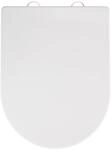 WENKO WC-Sitz Mod. Premium Calla Toilettensitz mit Absenkautomatik rostfreier
