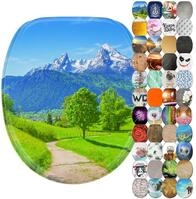 Sanilo WC Sitz mit Absenkautomatik, viele neue Toilettendeckel zur Auswahl,