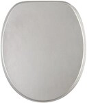 Sanilo Glitzer WC Sitz ohne Absenkautomatik, hochwertiger Toilettendeckel, einfache