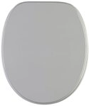 Sanilo WC Sitz ohne Absenkautomatik, hochwertiger Toilettendeckel, einfache Montage,