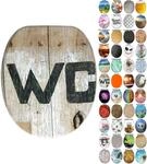 Sanilo WC Sitz mit Absenkautomatik, viele neue Toilettendeckel zur Auswahl,