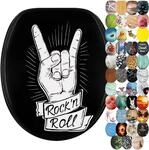 Sanilo WC Sitz mit Absenkautomatik, viele sch&ouml;ne Toilettendeckel zur Auswahl,