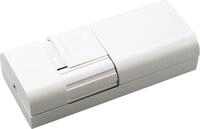 EHMANN 2160x0700 Schnurdimmer T21.07 wei&szlig;, Phasenanschnitt, 230V, 50Hz, Leistung:
