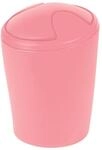 Spirella Kosmetikeimer Move Abfalleimer Schwingdeckeleimer | Kunststoff |5 Liter