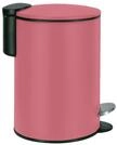 Kleine Wolke Kosmetikeimer Silence, Edelstahl, Rosenholz, 3 Liter