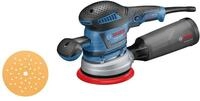 Bosch Professional Exzenterschleifer GEX 40-150 (inkl. Zusatzhandgriff, Staubbox,