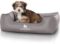 Knuffelwuff Hundebett Kunstleder Hundekorb Hundesofa Hundekissen Hundek&ouml;rbchen