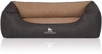 Knuffelwuff Orthop&auml;disches Hundebett Outback aus Laser-gestepptem Kunstleder...