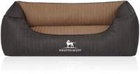 Knuffelwuff Orthop&auml;disches Hundebett Outback aus Laser-gestepptem Kunstleder M-L 85