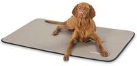 Knuffelwuff Kunstleder Hundematte Cheyenne XL 105 x 73cm Taupe - Hundekissen...