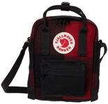 Fj&auml;llr&auml;ven Umh&auml;ngetasche Schultertasche K&aring;nken Re-Wool Sling Red/Black rot