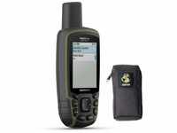 Garmin GPSMAP 65s – tragbares Navigationsgerät für den Außenbereich GPS...