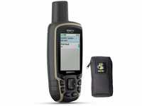 Garmin GPSMAP 65 – robustes GPS-Outdoor-Navi mit vorinstallierter TopoActive