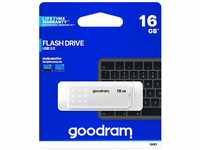 goodram 16GB UME2 White USB-Anhänger, USB 2.0, Weiß
