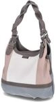 TOM TAILOR Juna Damen Shopper Umh&auml;ngetasche Rei&szlig;verschluss Mittelgro&szlig; Rosa