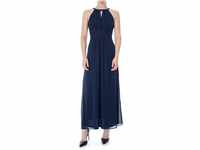 VILA CLOTHES Damen Neckholder Kleid VIMILINA HALTERNECK DRESS - NOOS 14052647, Maxi,