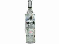 Krupnik Klarer Wodka | Polnischer Traditionswodka | 40%, 0,7 Liter