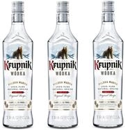 Krupnik Premium Wodka (3 x 0.7 l)